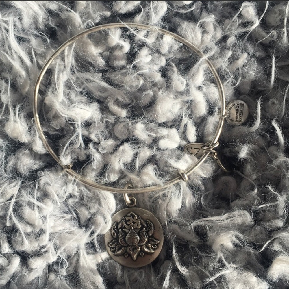 Lotus peace petals, Alex and Ani Bracelet